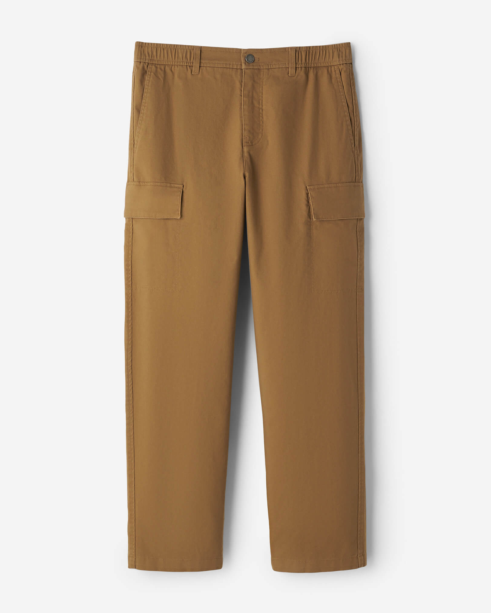 Lodge Stretch Cargo Pant in Camel Brown