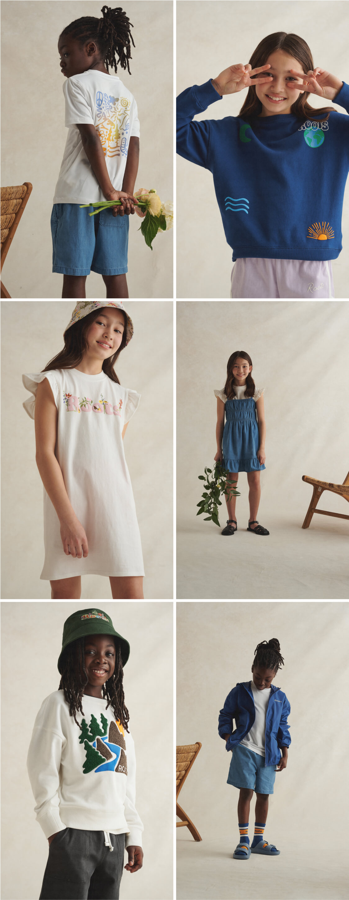 Summer 24 Lookbook | Roots