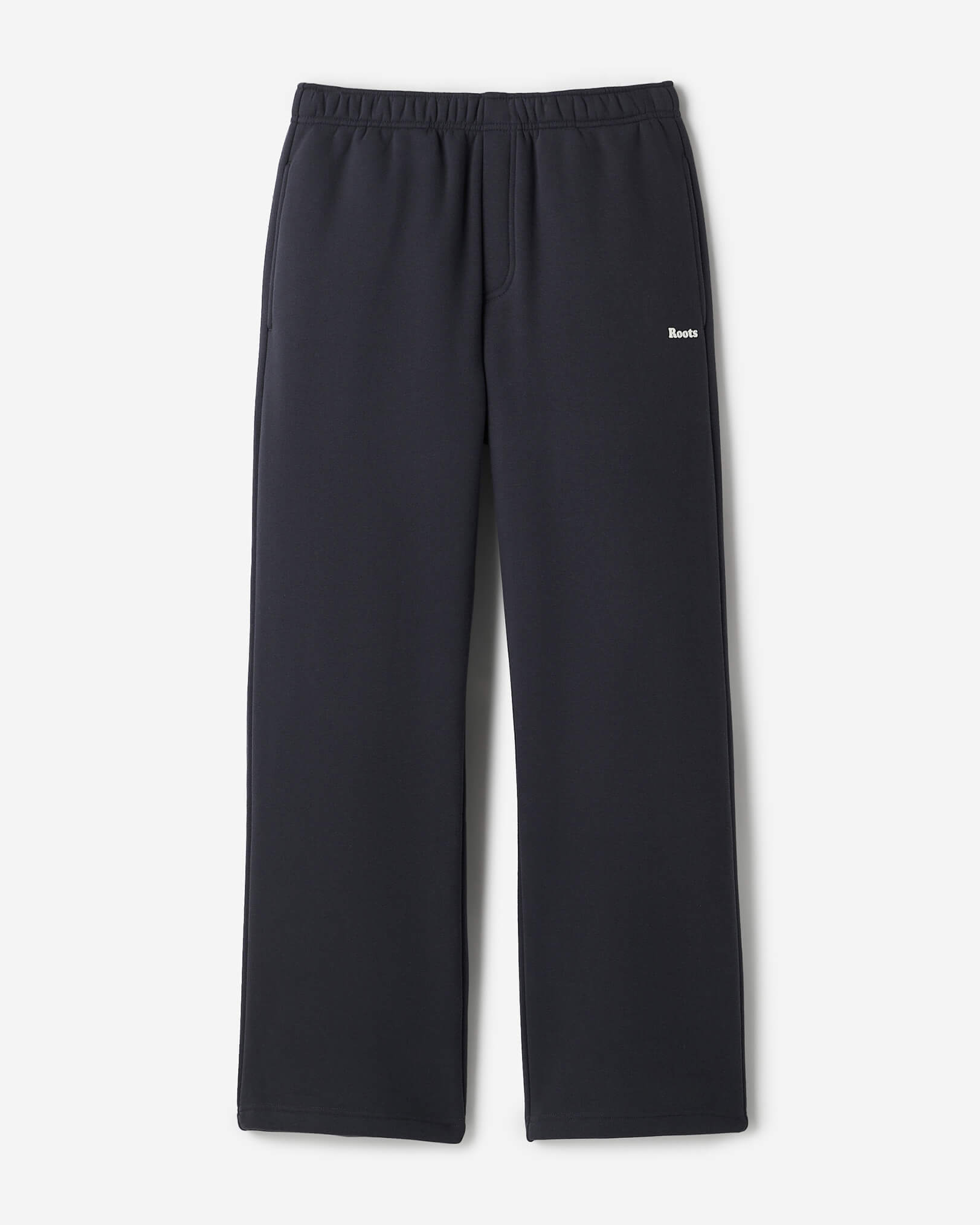 Cloud Straight Leg Sweatpant in Midnight Grey