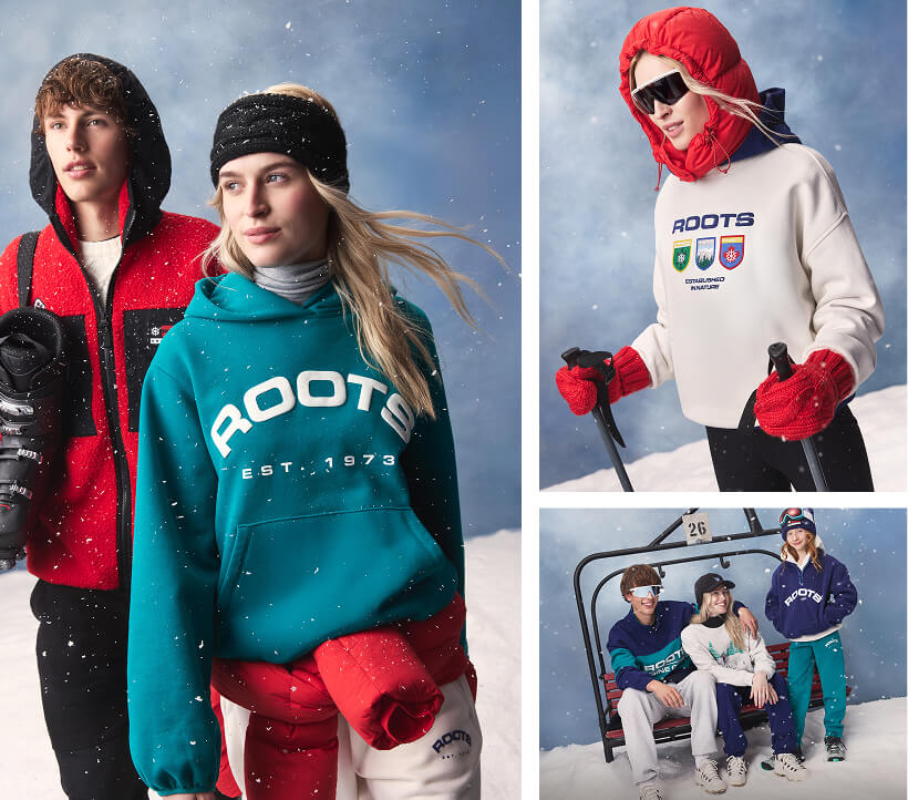 Looks de cadeaux au bord des pistes pour lui, les enfants et elle