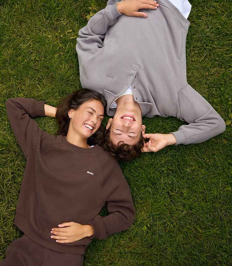 Roots seasonal gifting styles.