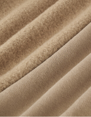 Cloud Fleece fabric close-up