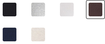 Roam Rib Fitted Short Sleeve Top colour swatches
