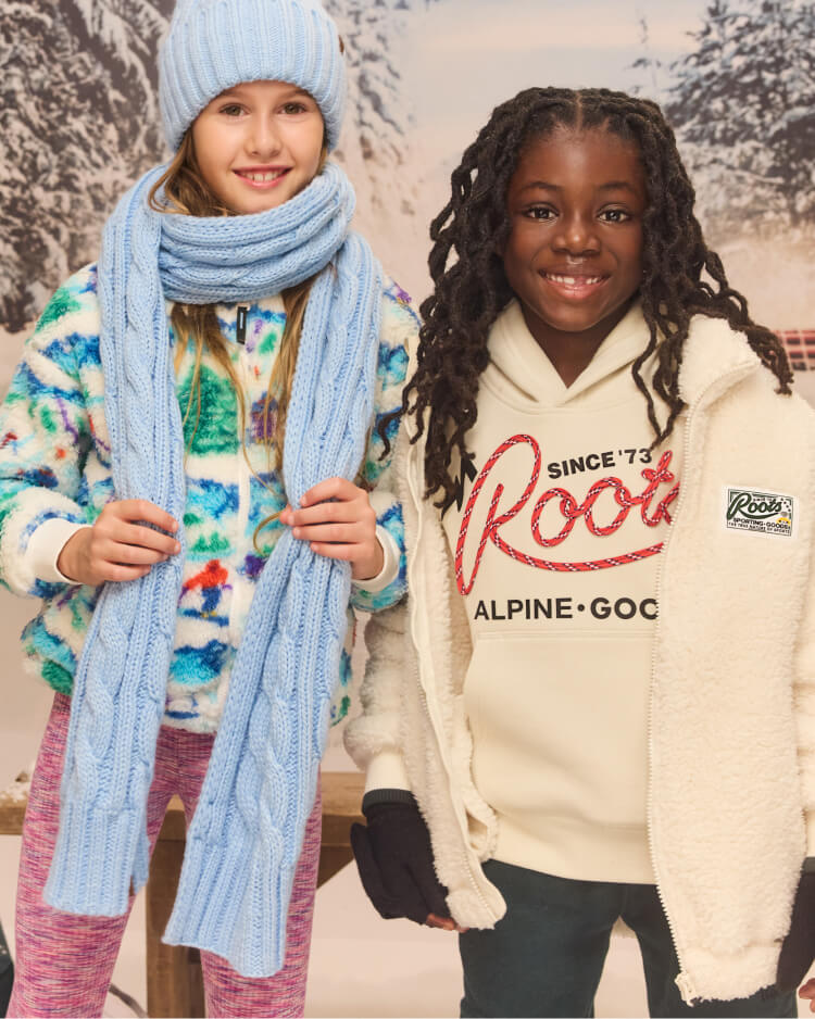 Roots kids sweater deals