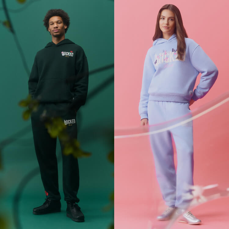 Roots × Wicked collection hero