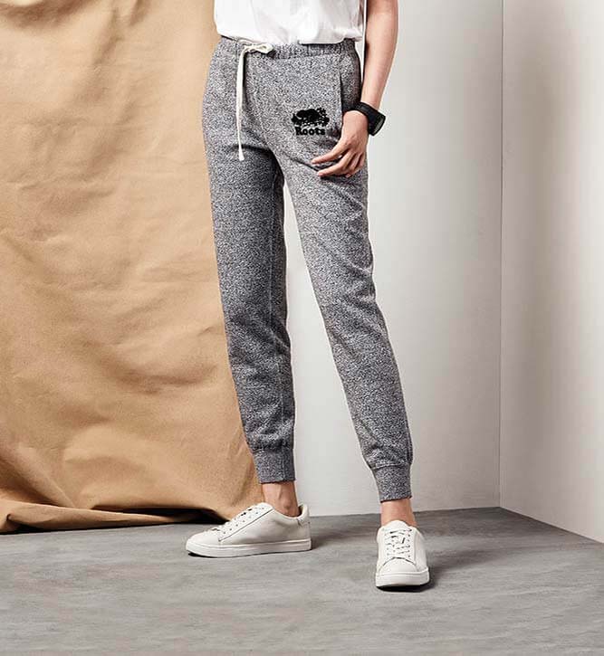 Womens Bottoms Sweatpants Roots