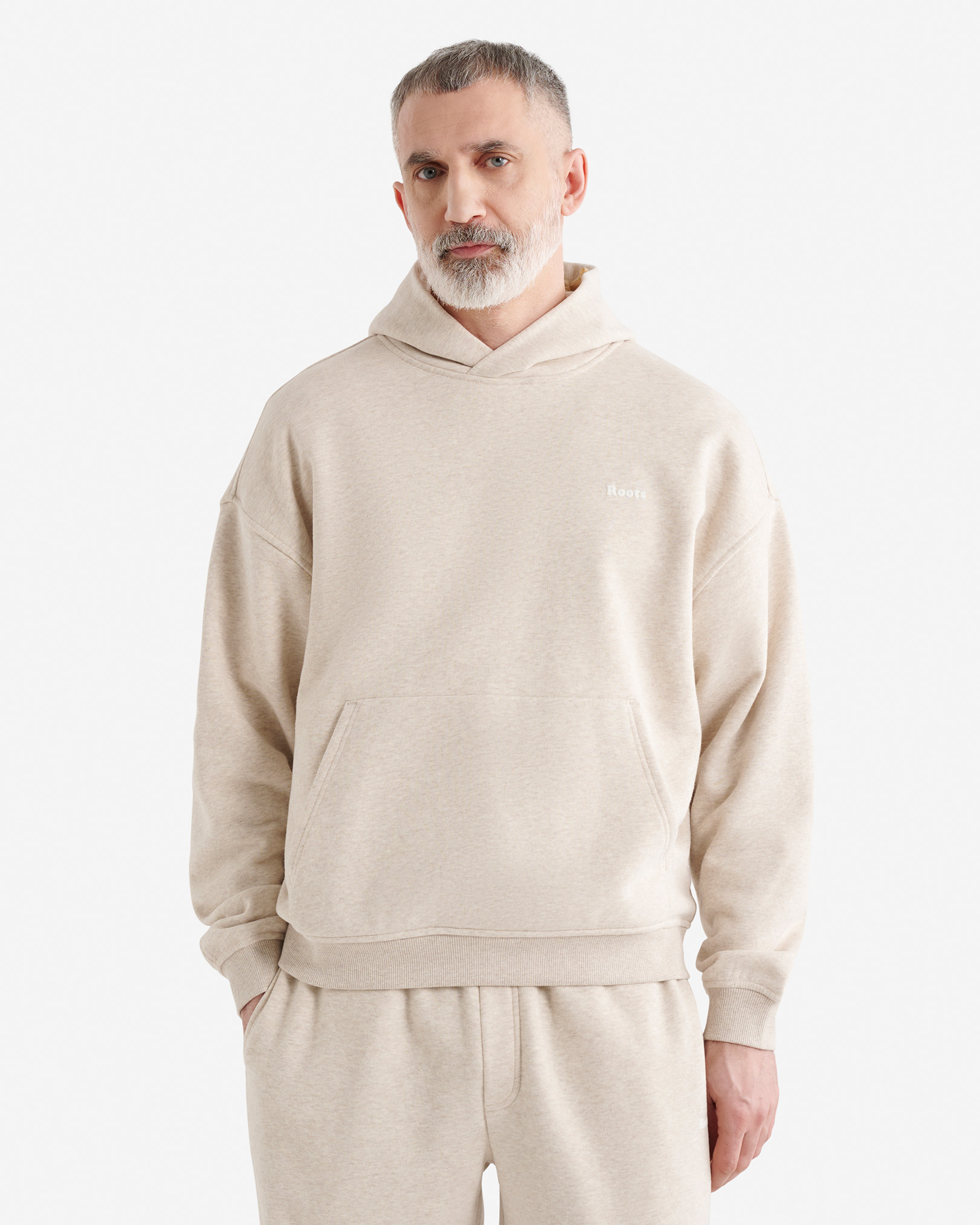 Summer Cloud Hoodie in Warm Stone Mix