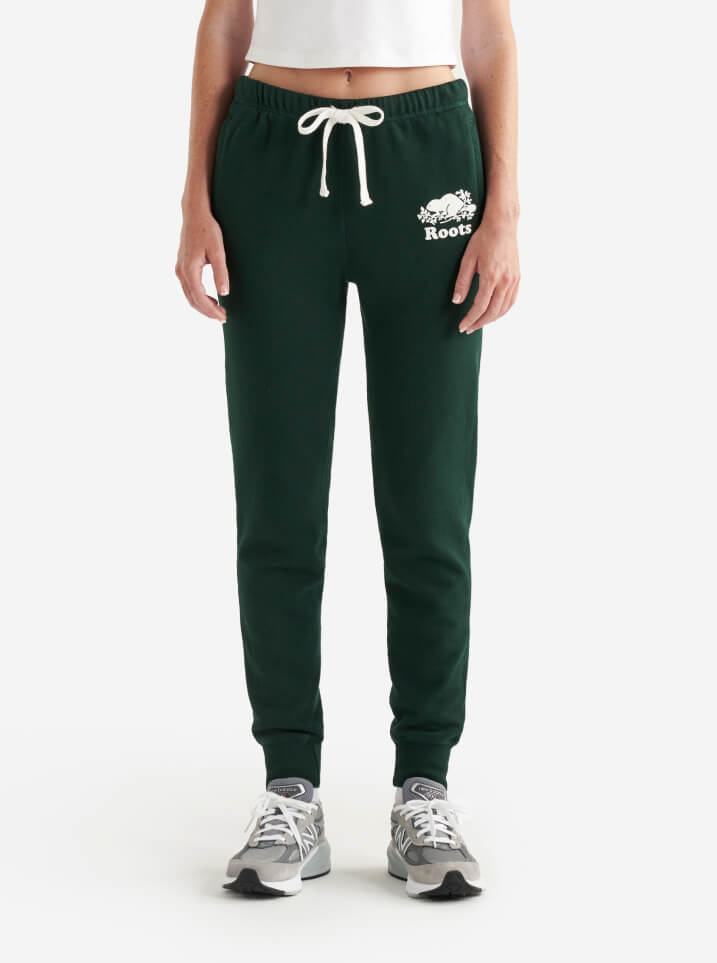 【Roots】ビーバーロゴ☆Cooper Cargo Sweatpant〇オーガニック Roots】ビーバーロゴ☆Cooper Cargo Sweatpant〇オーガニック パンツ