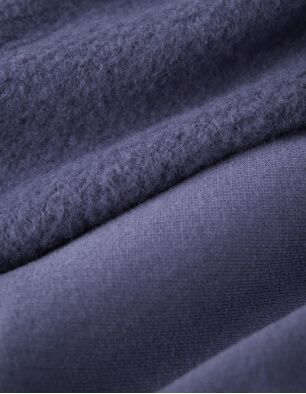 Cloud Fleece fabric close-up