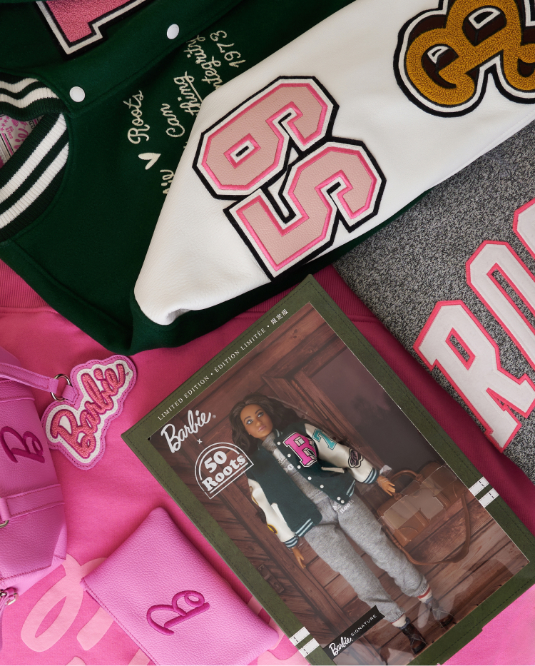 Barbie x Roots