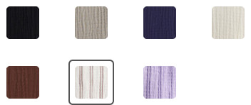 Isla Cotton Gauze Shirt Egret Stripe swatches