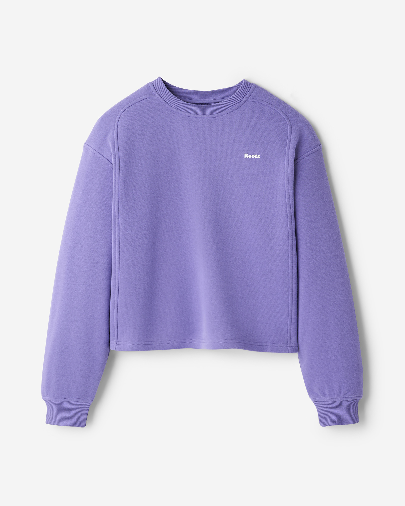 Summer Cloud Crew in Wild Violet