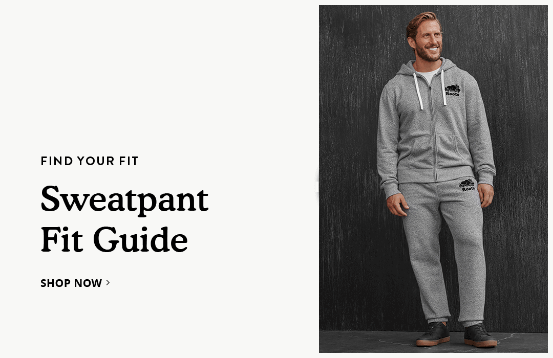 roots mens sweats