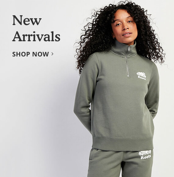 womens roots hoodies