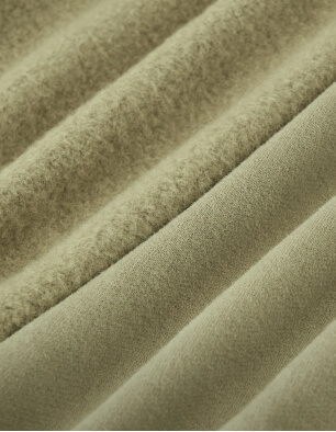 Cloud Fleece fabric close-up