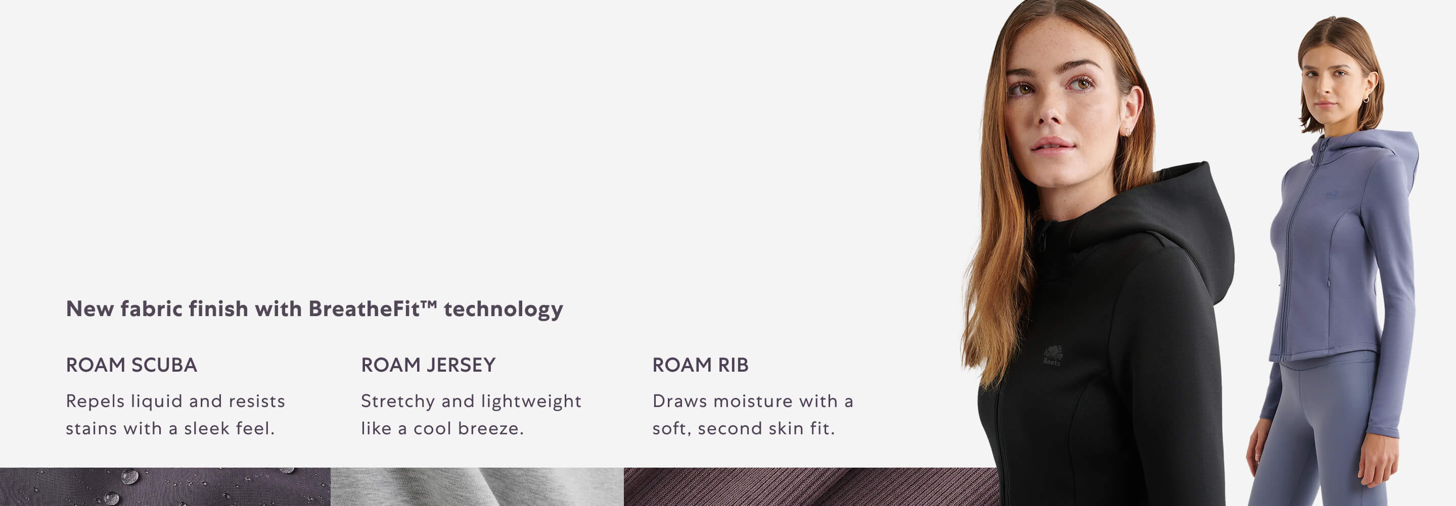 Roam Collection Hero Image