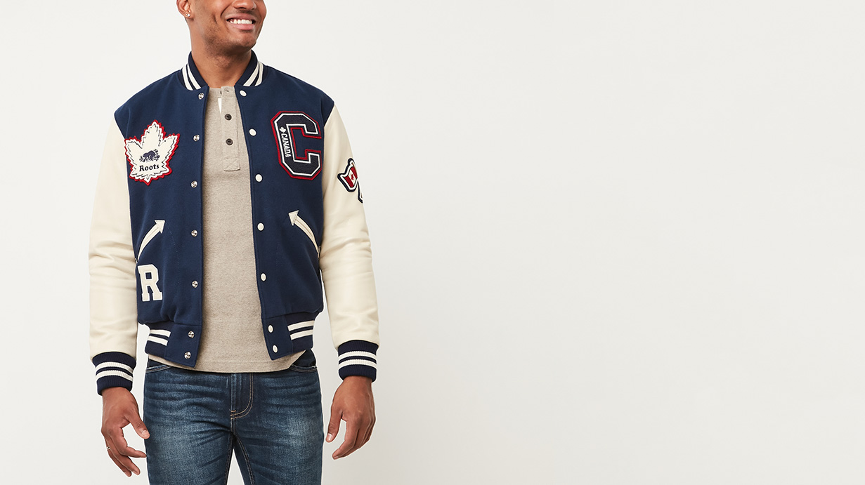 roots jackets canada