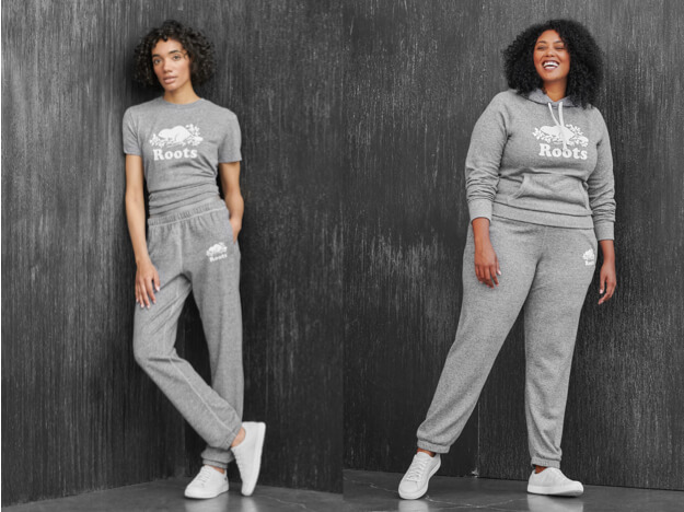roots canada womens sweatpants