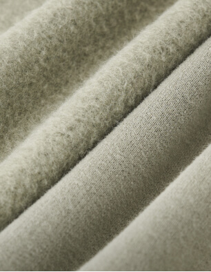 Cloud Fleece fabric close-up