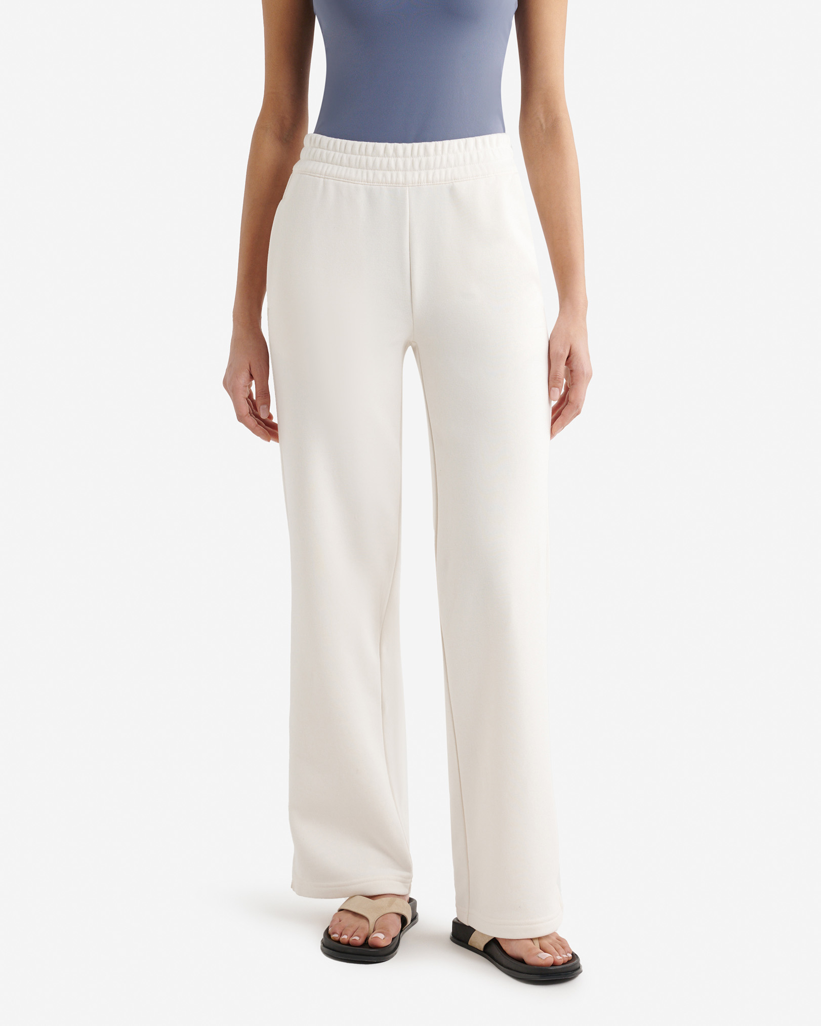 Summer Cloud Sweatpant in Egret