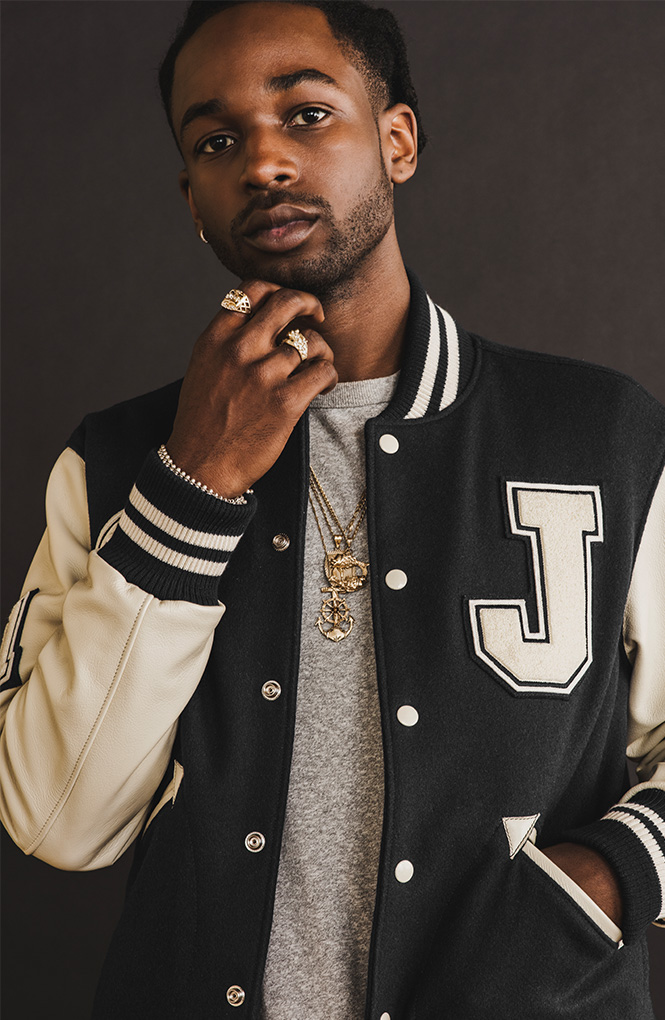 Award Jacket Customization Mens