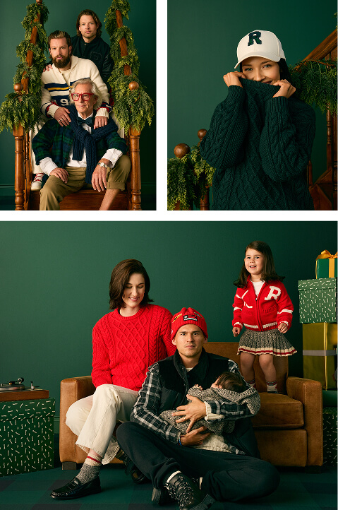 Gifting collage — Her and Kids