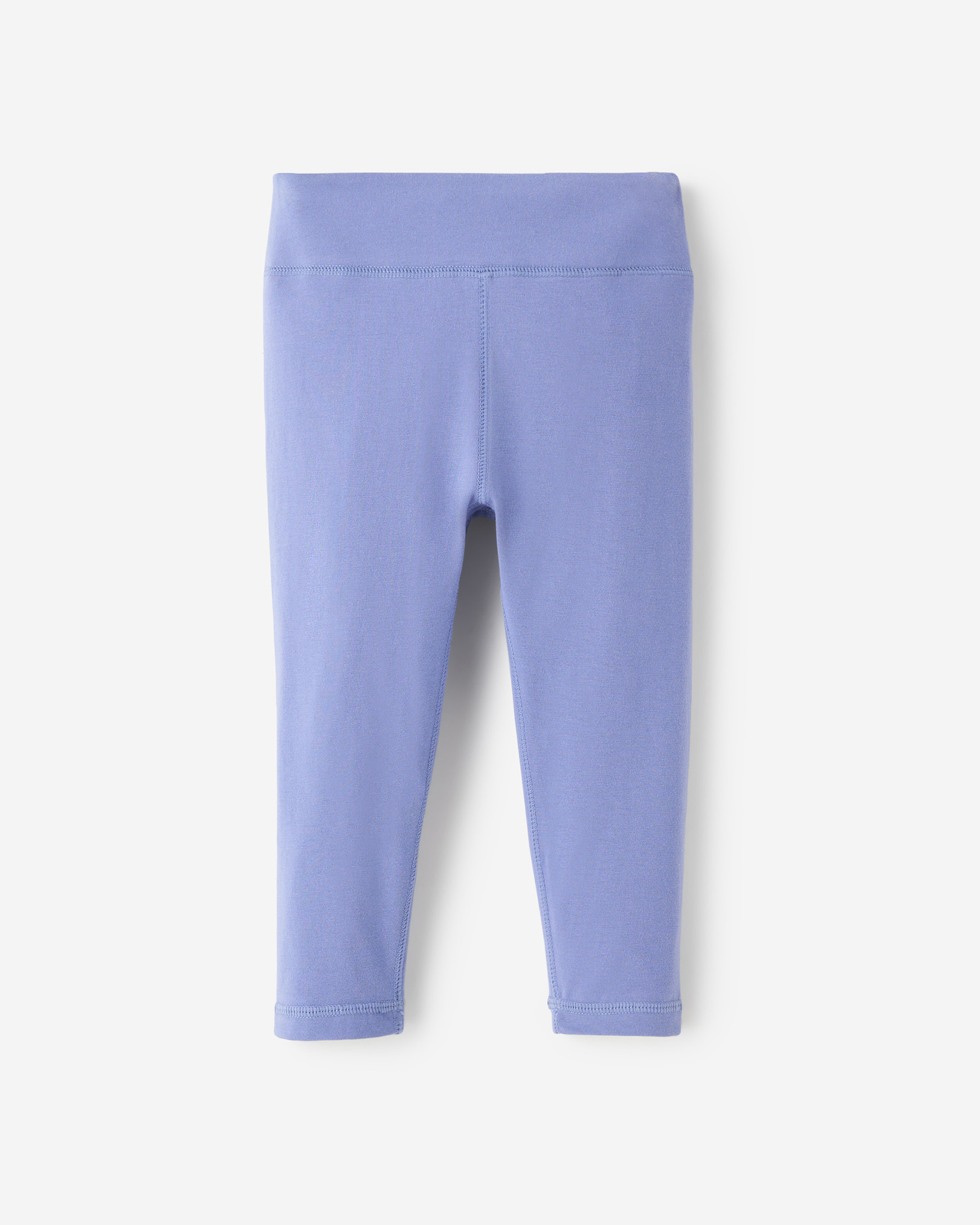 Roots Toddler Girl's Essential Ankle Legging Pants in Periwinkle Purple
