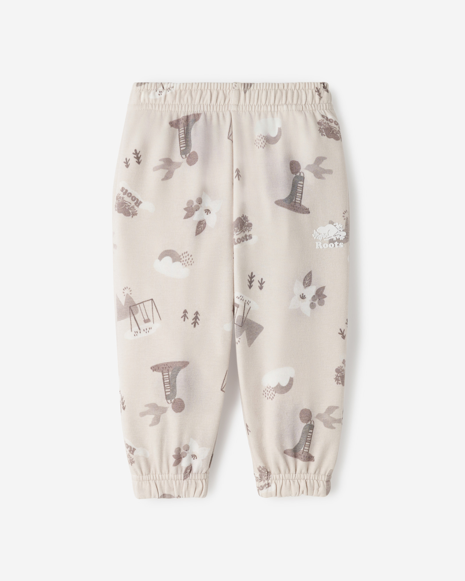 Roots Baby Nature Playground Sweatpant in Faded Khaki