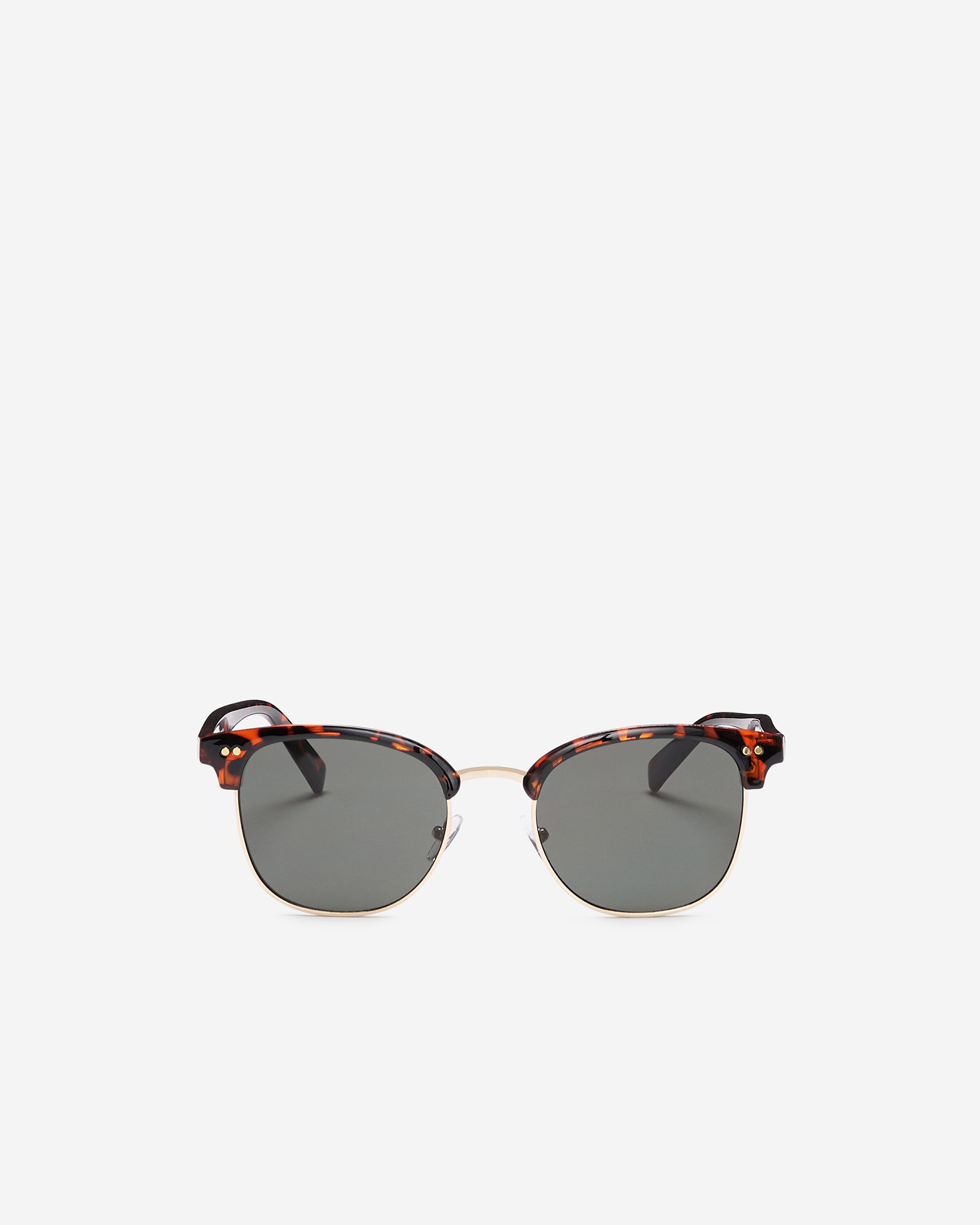 Roots Plastic Club-Master Sunglasses in Brown