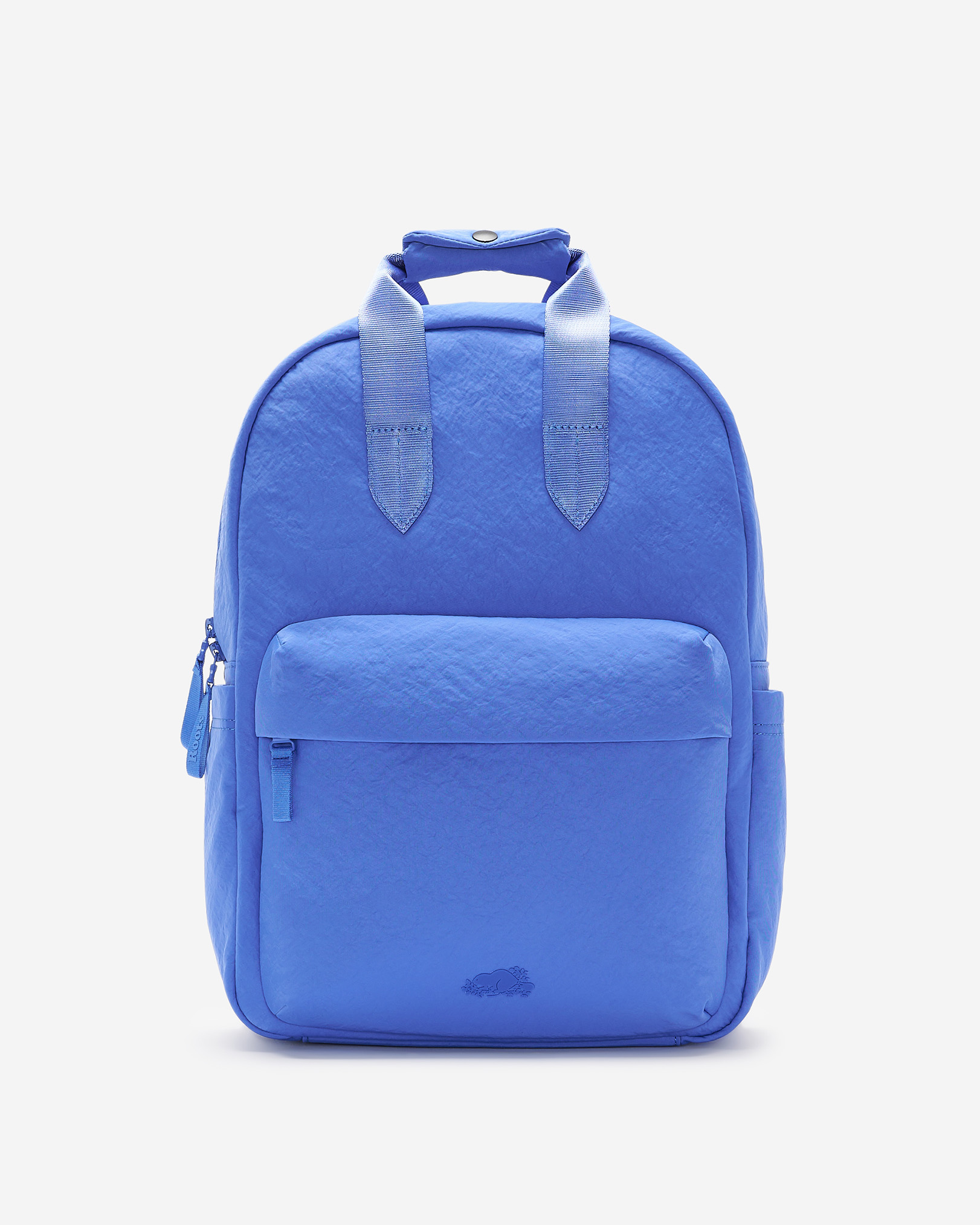 Roots Nylon Backpack in Seaport Blue