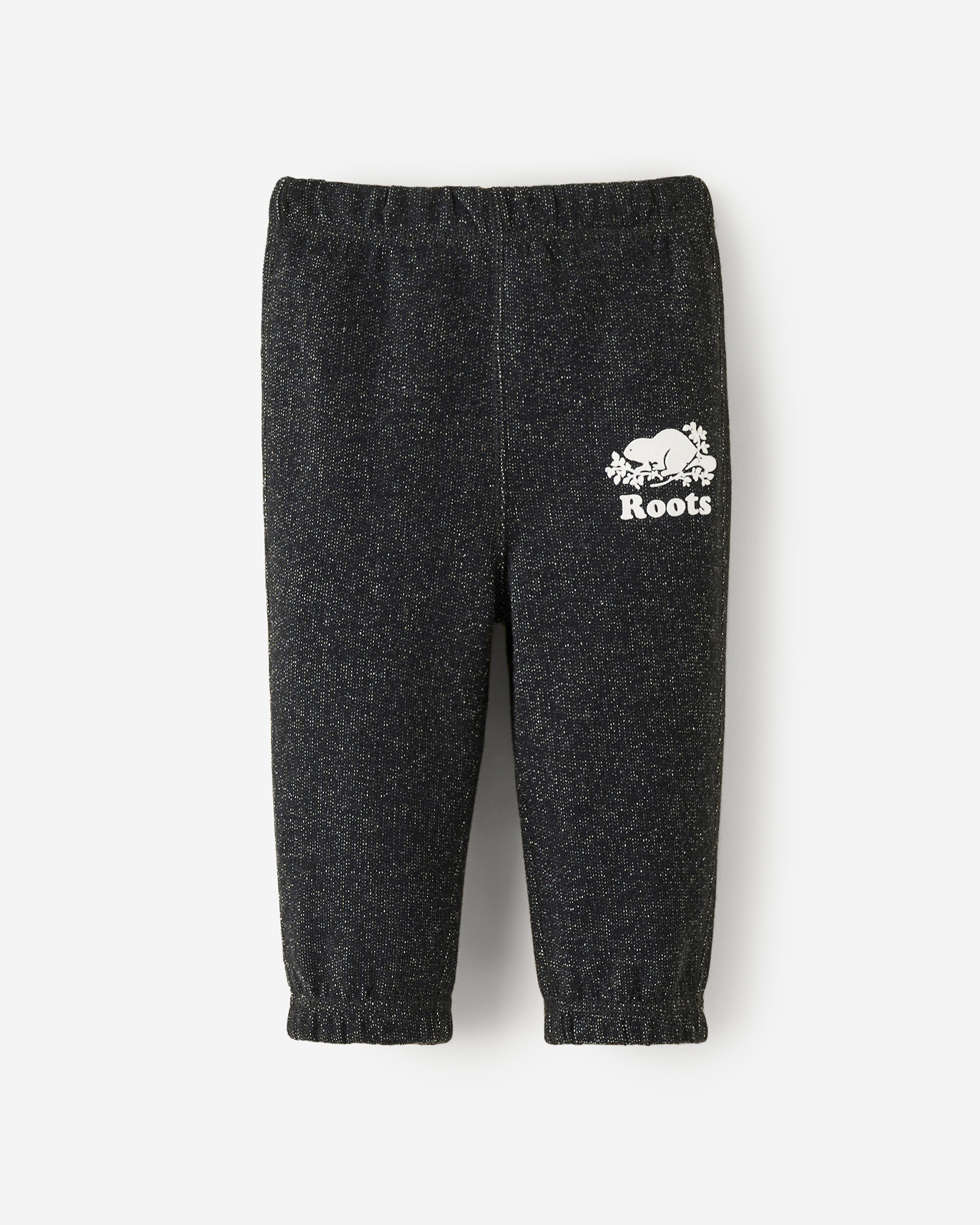 Roots Baby Organic Original Sweatpant in Black Pepper