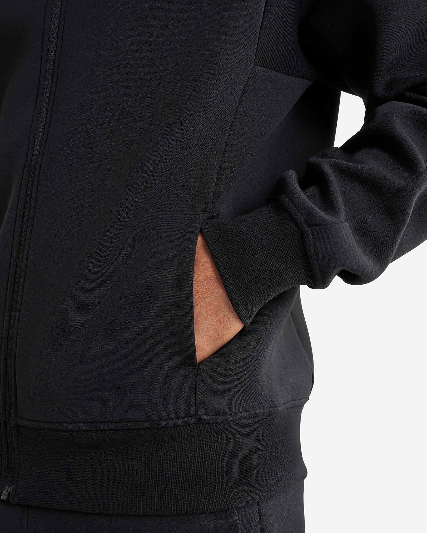 Recover Interlock Track Jacket | Roots