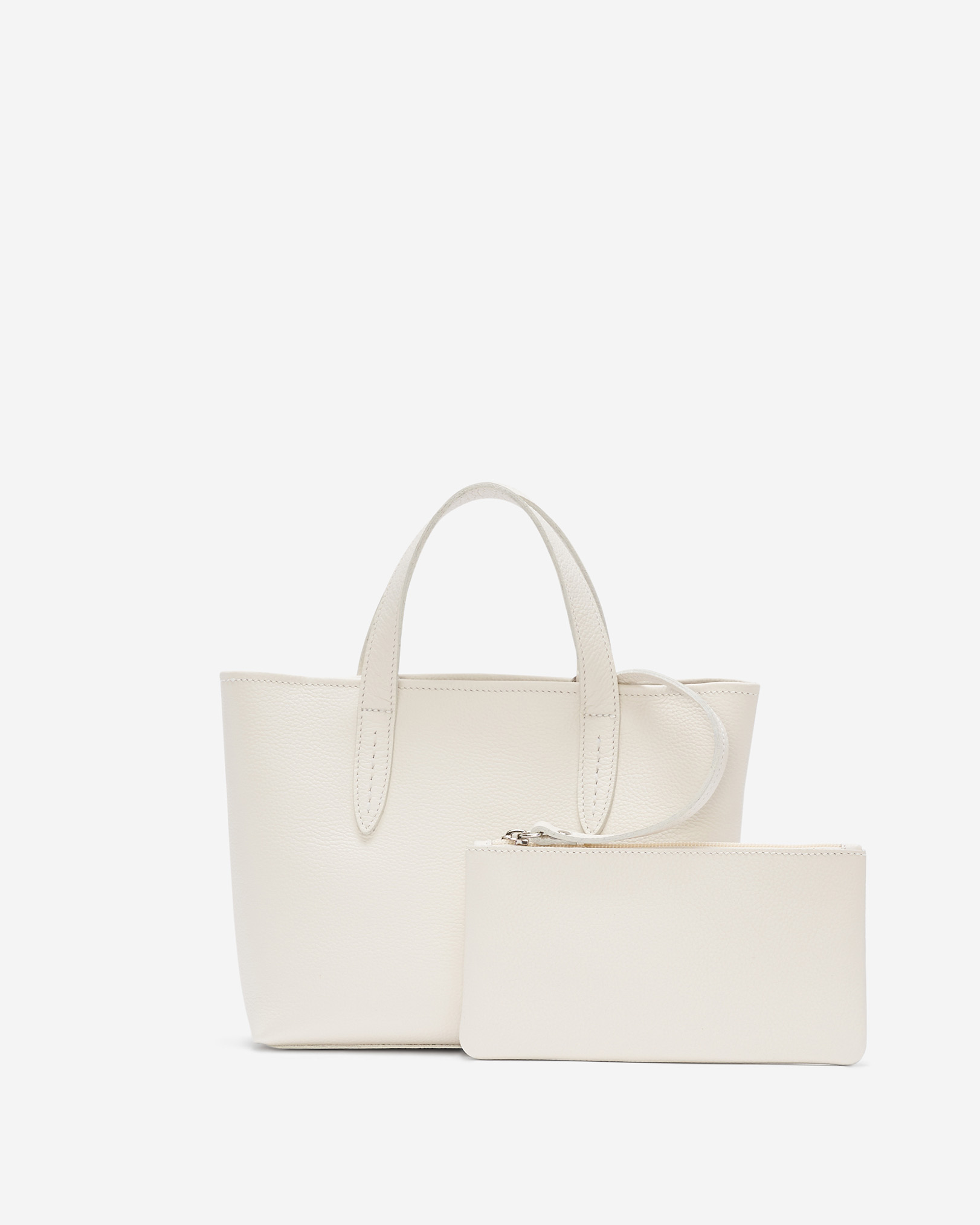 Roots Carryall Crossbody in Ivory/Camel