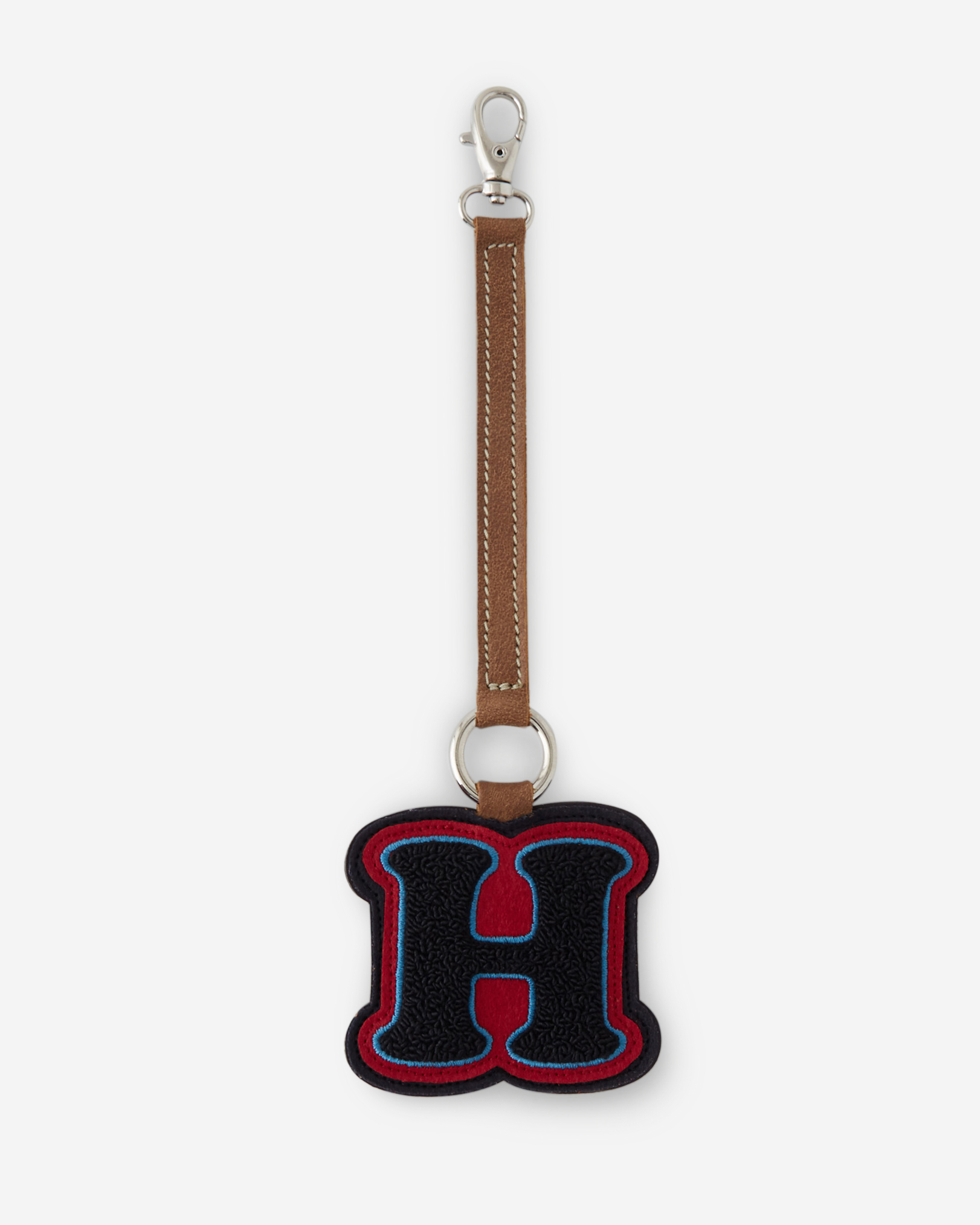 Roots Chenille Letter Charm H