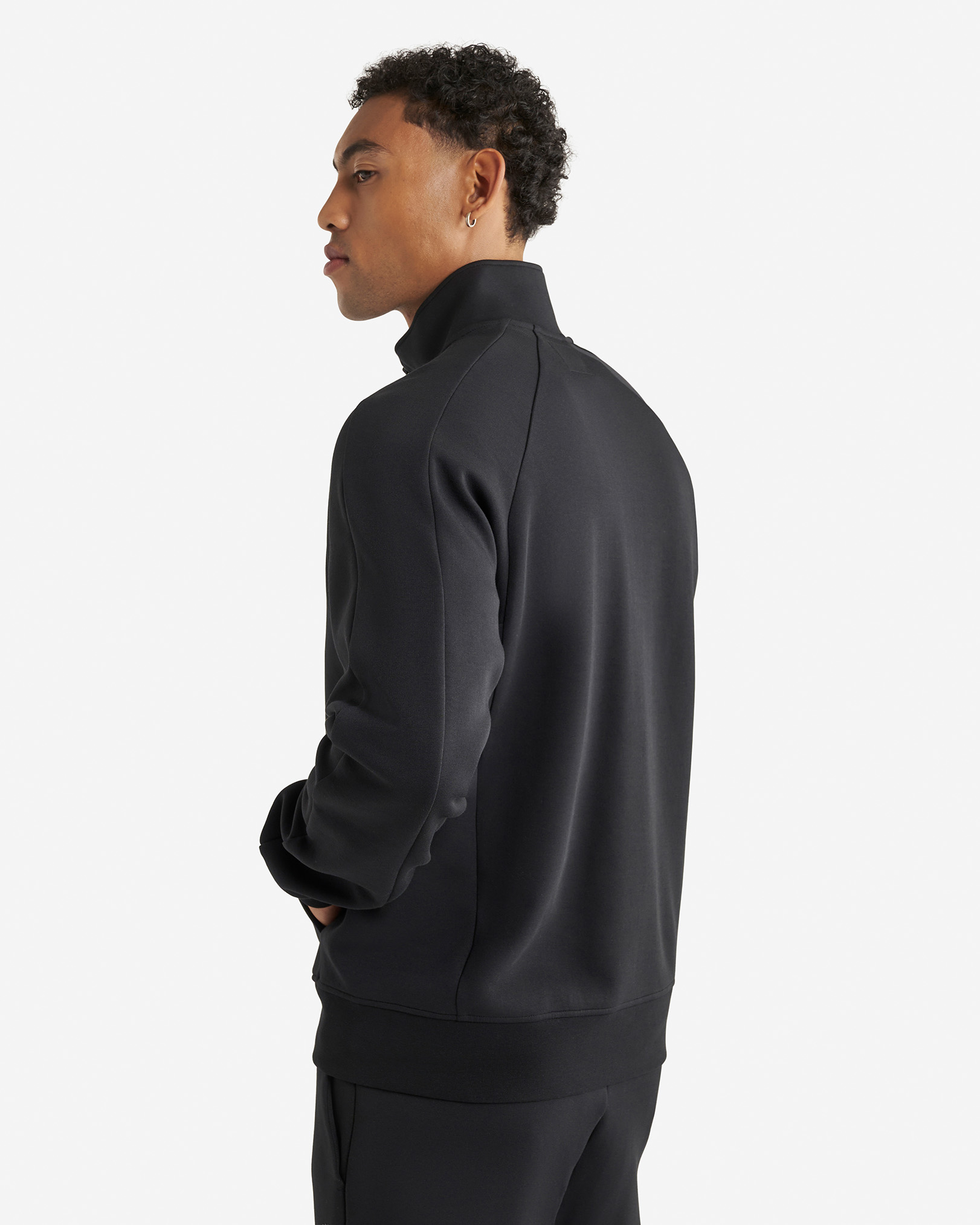 Recover Interlock Track Jacket | Roots