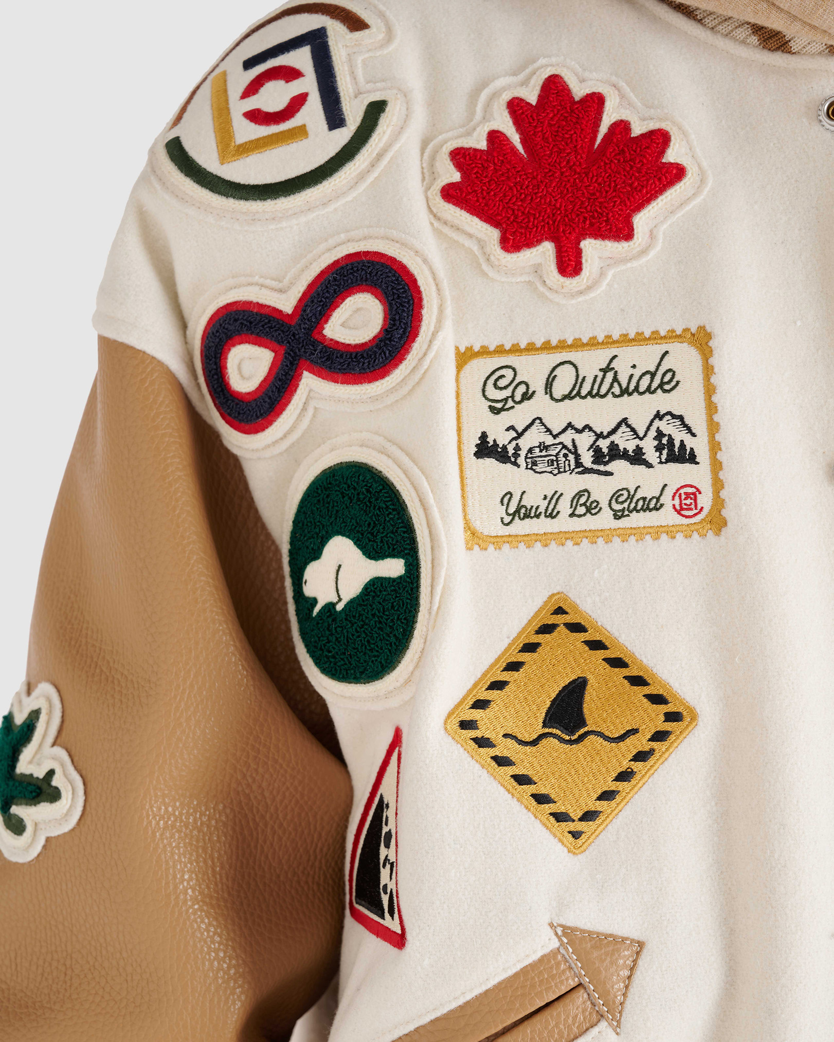 Roots X CLOT Varsity Jacket Varsity Jackets Roots