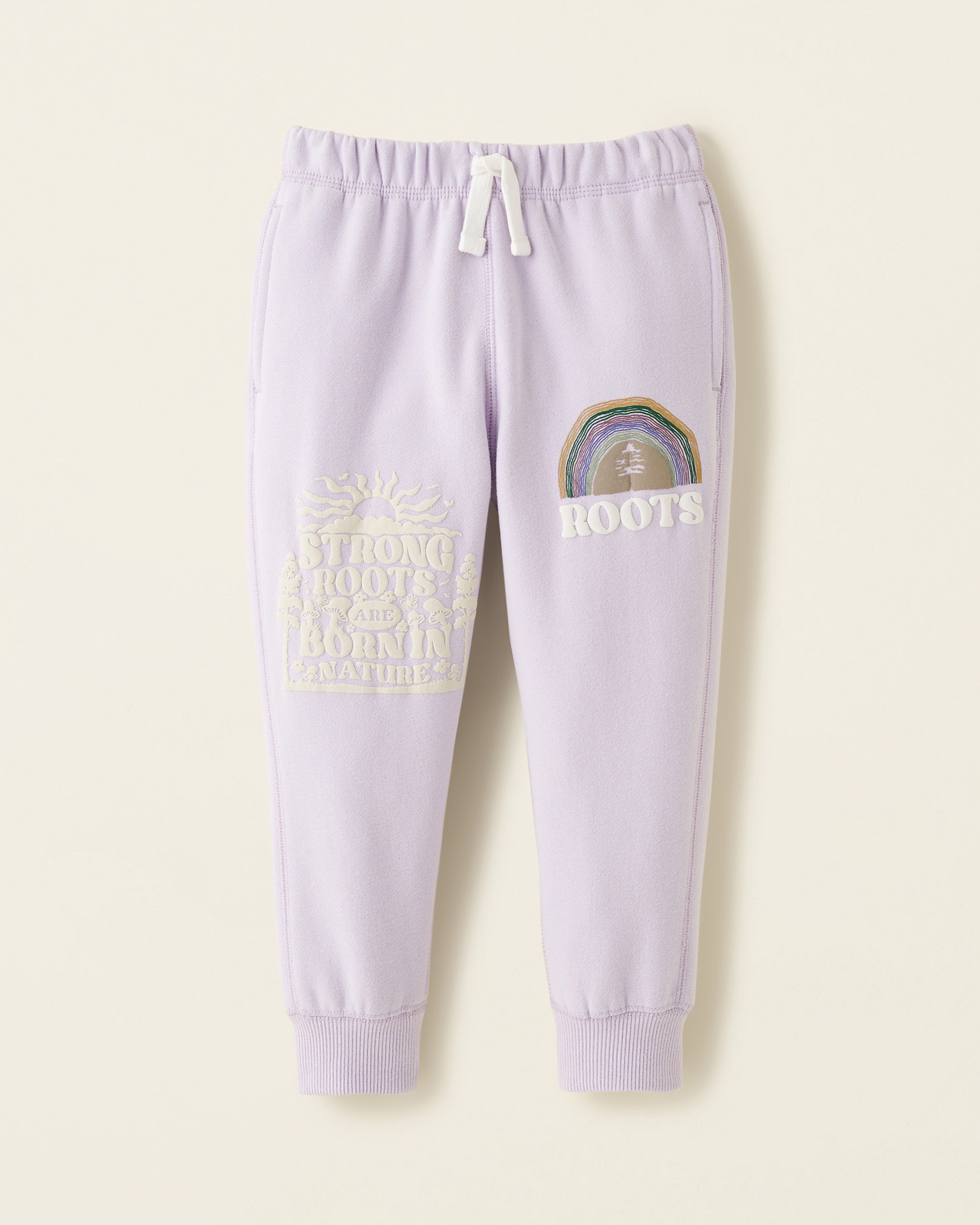 Roots Toddler Nature Sweatpant in Orchid Petal
