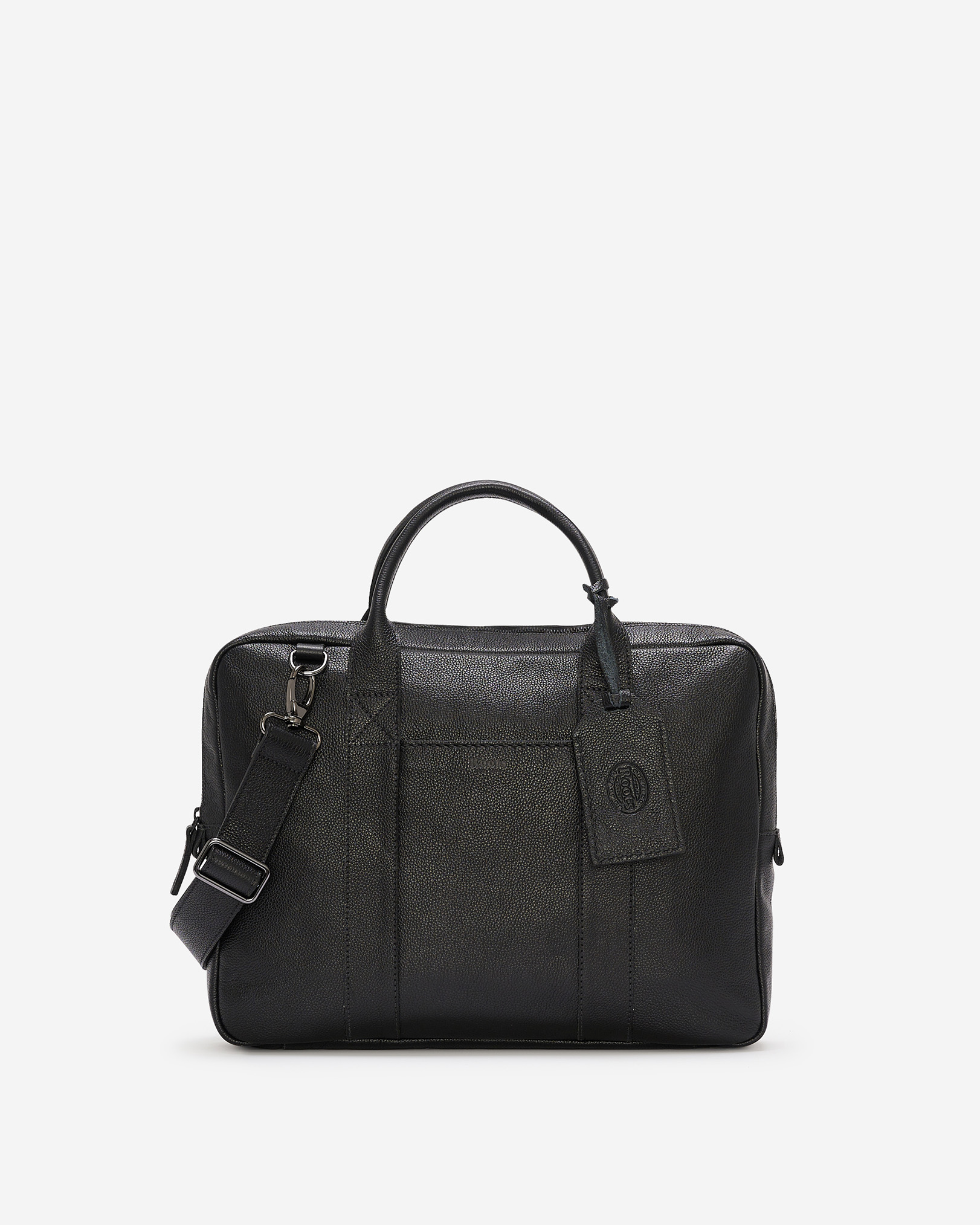 Roots Wellington Laptop Bag Cervino in Black