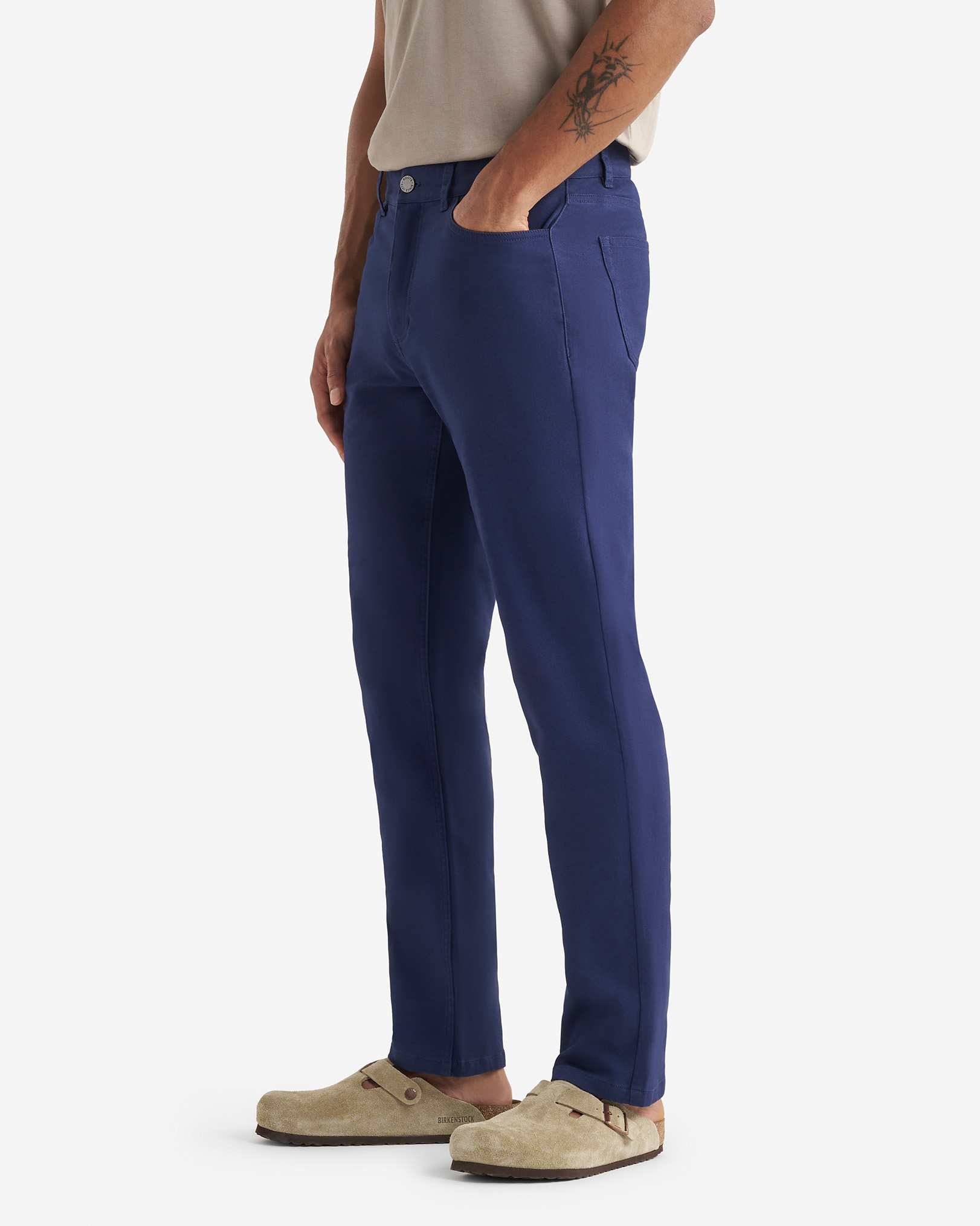 Park Stretch 5 Pocket Pant 32 Inch Inseam | Roots