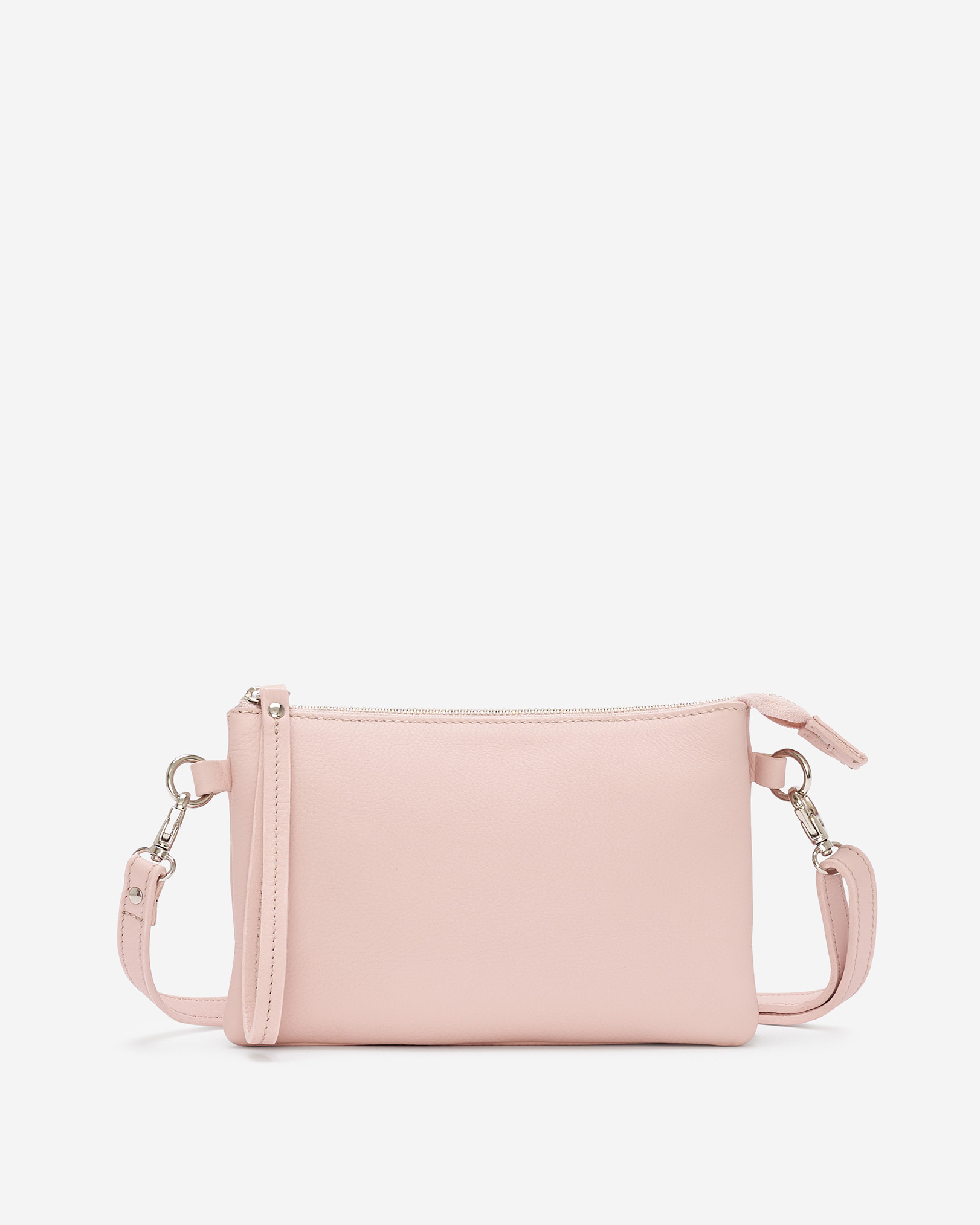 Roots Twinsie Handbag Cloud in Pink Pearl