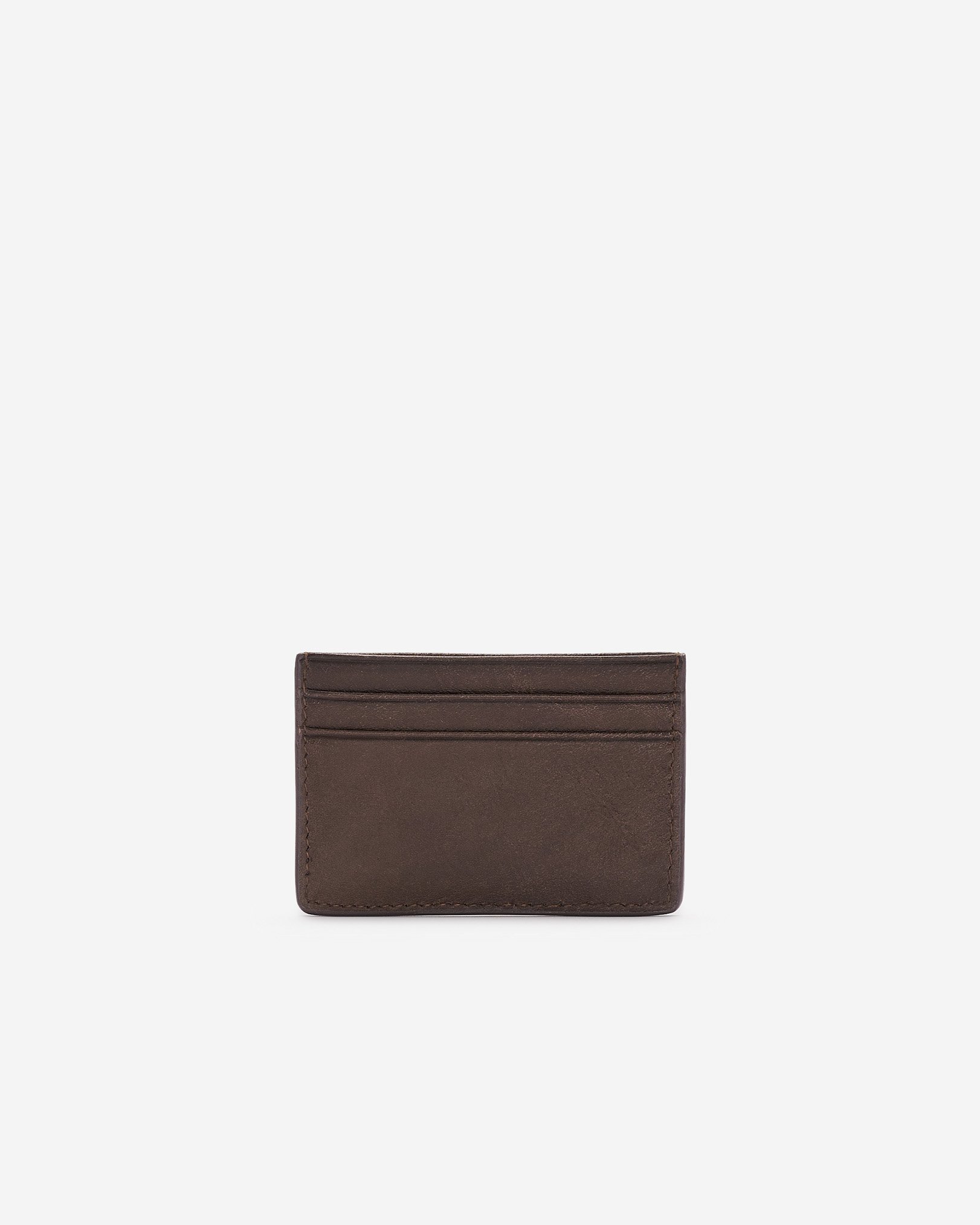 Roots Card Holder Tribe in Chocolate