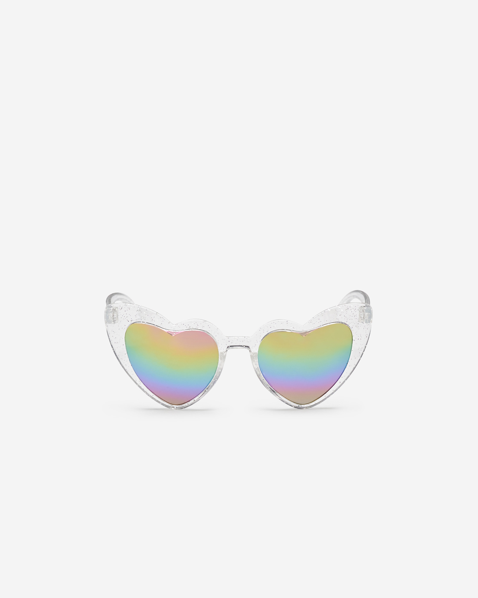 Roots Kids Heart Sunglasses in Infinity Speckle