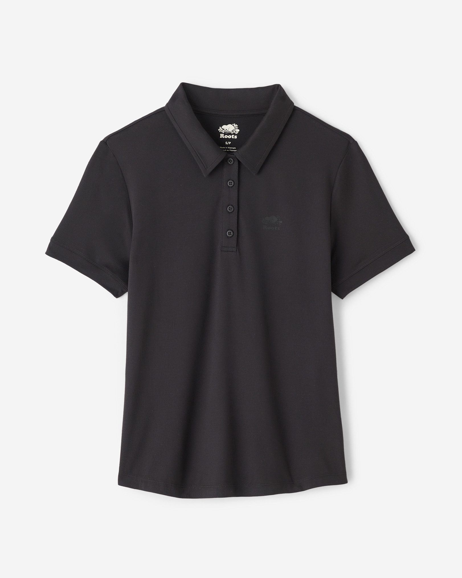 Roots Renew Short Sleeve Polo T-Shirt in