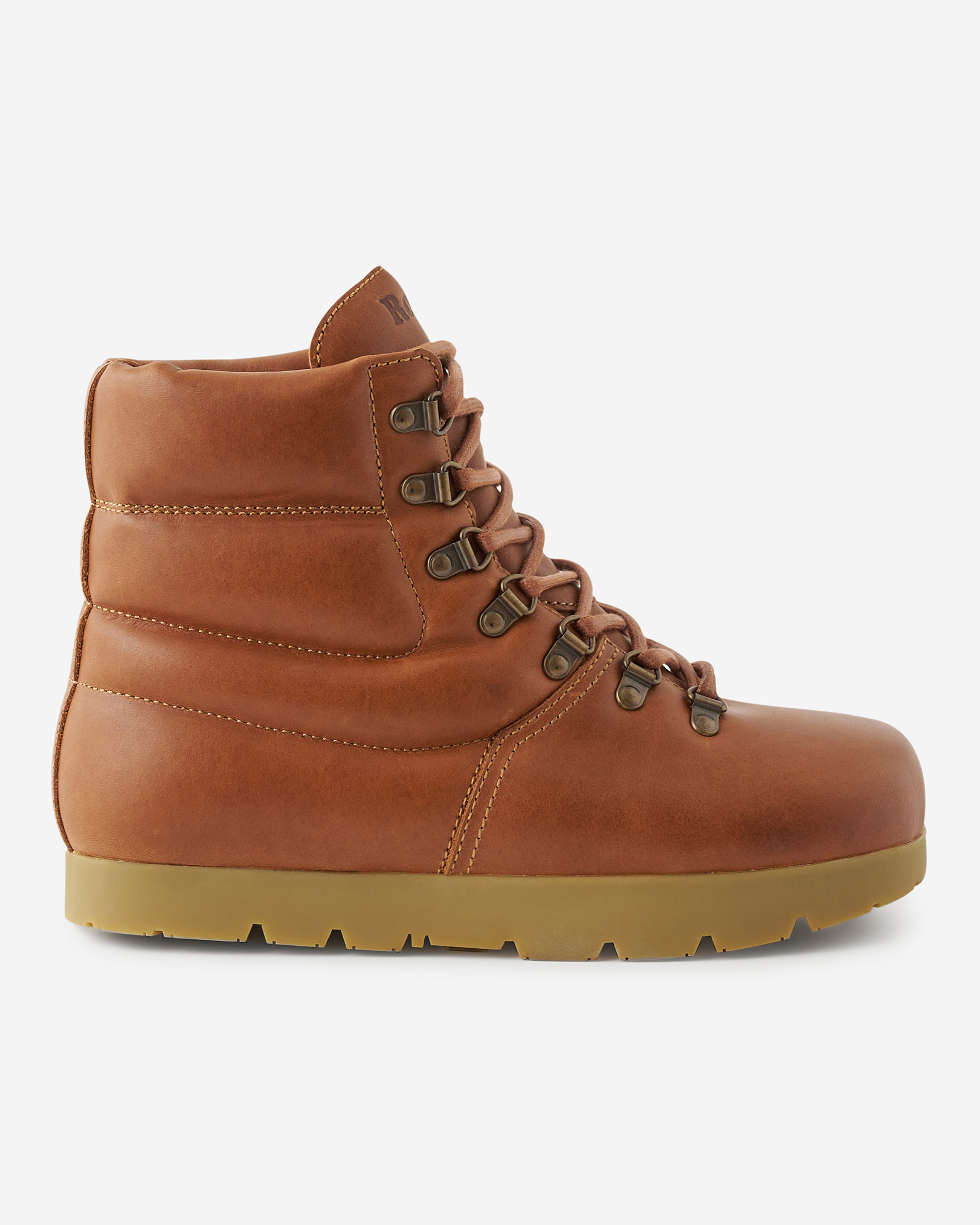 Roots Puff Boot in Cedar Brown