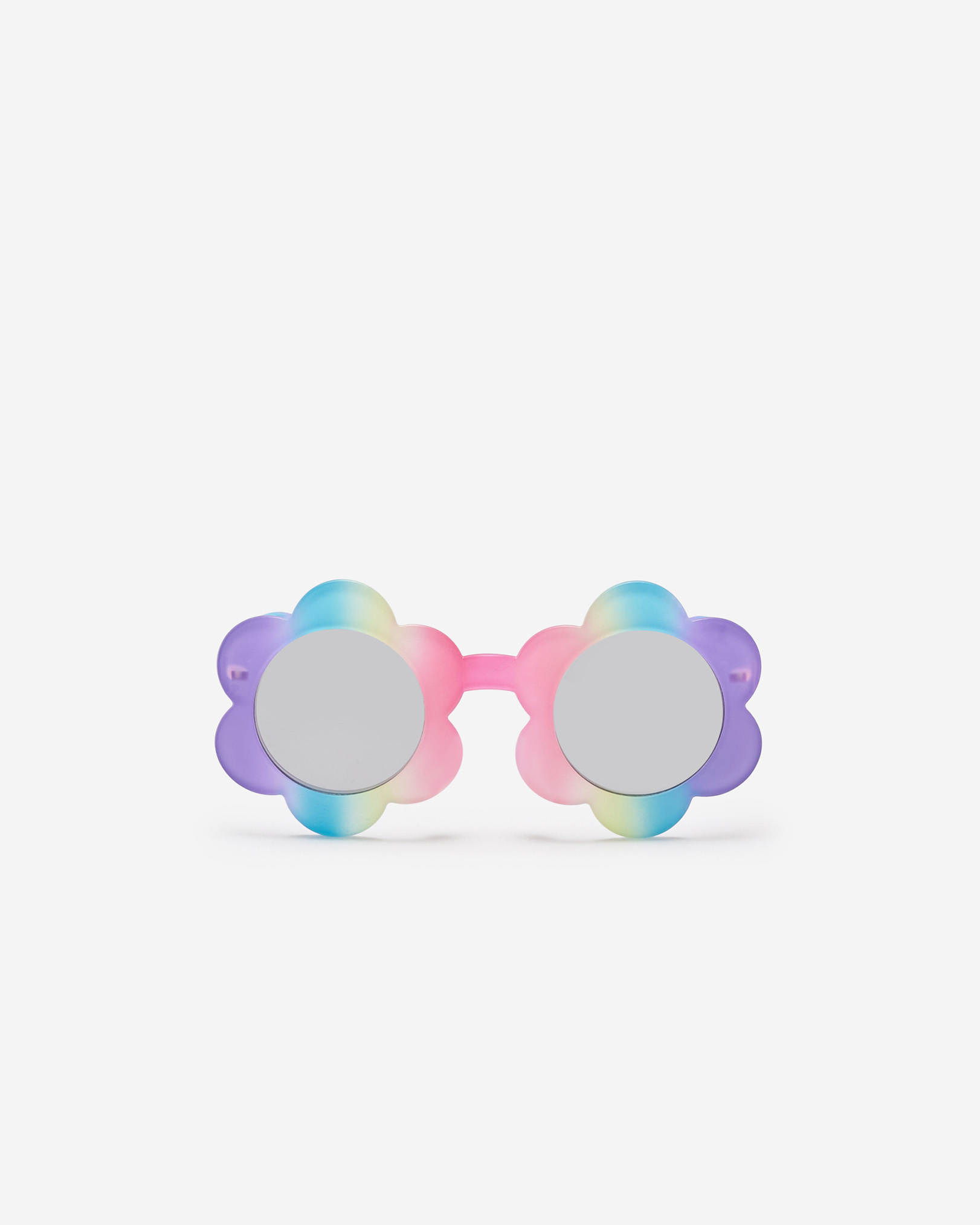 Roots Kids Rainbow Flower Glasses in Rose Gold