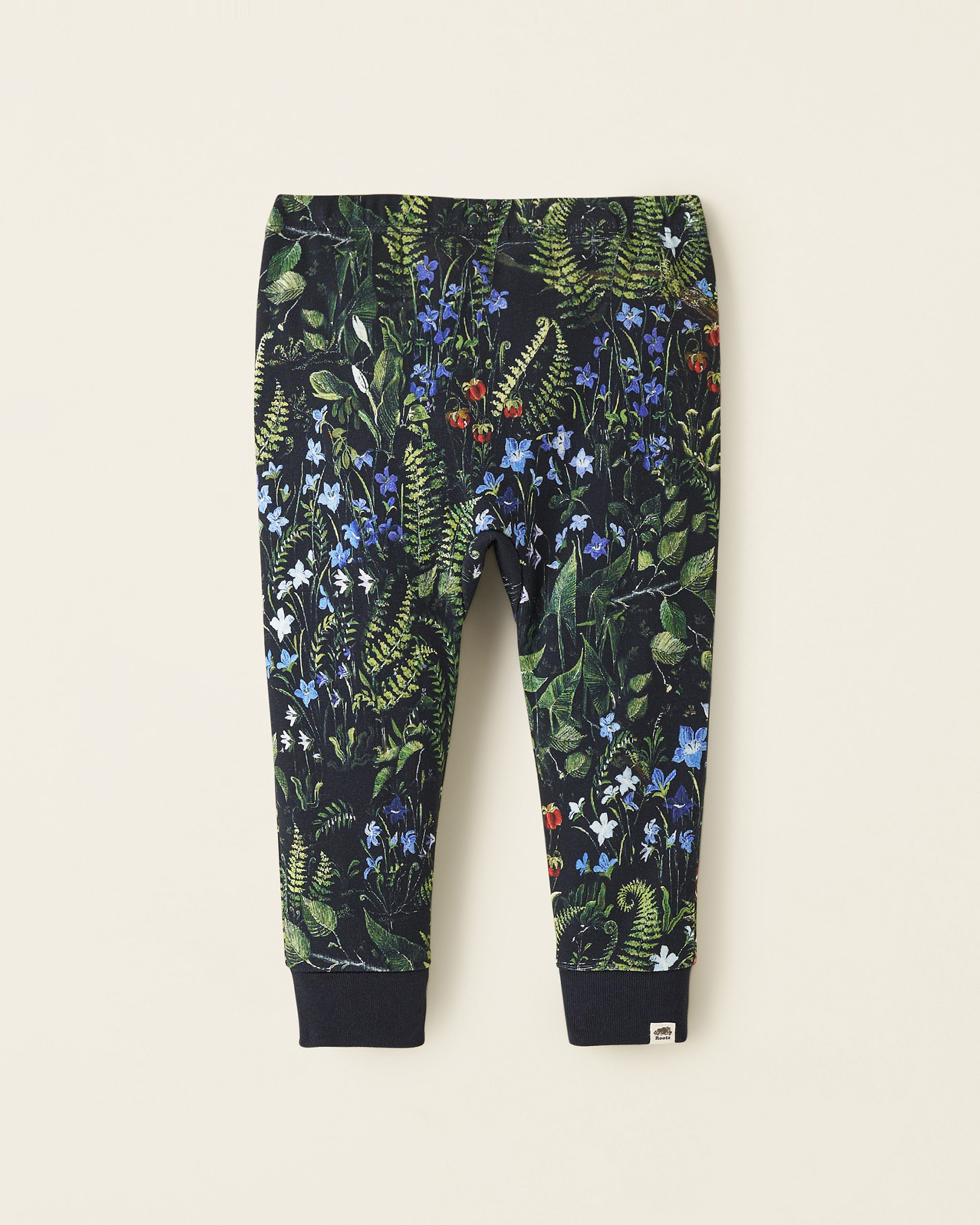 Roots Baby's First Pant in Heather Cooper