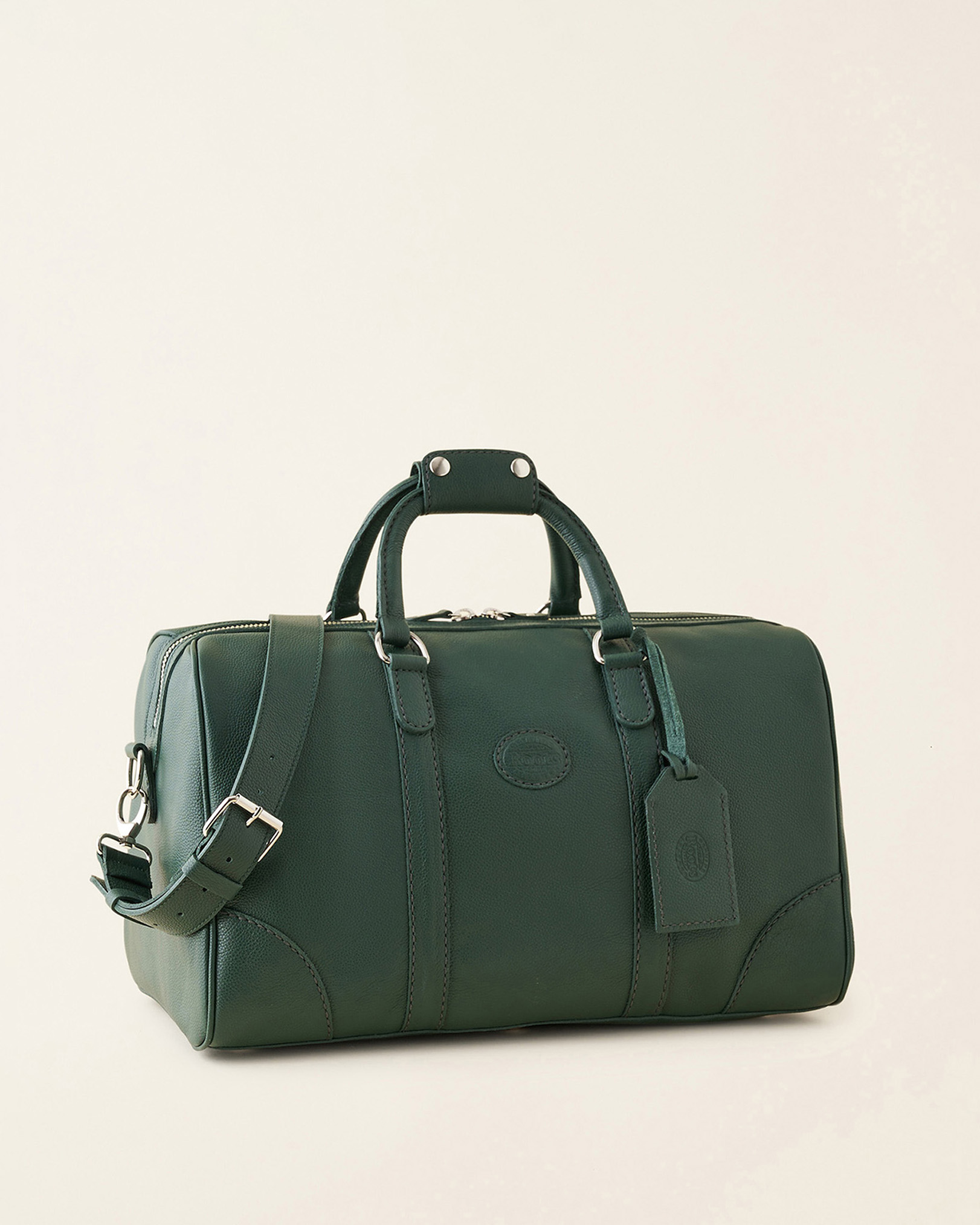 Roots Banff Weekender Bag Cervino in Forest Green