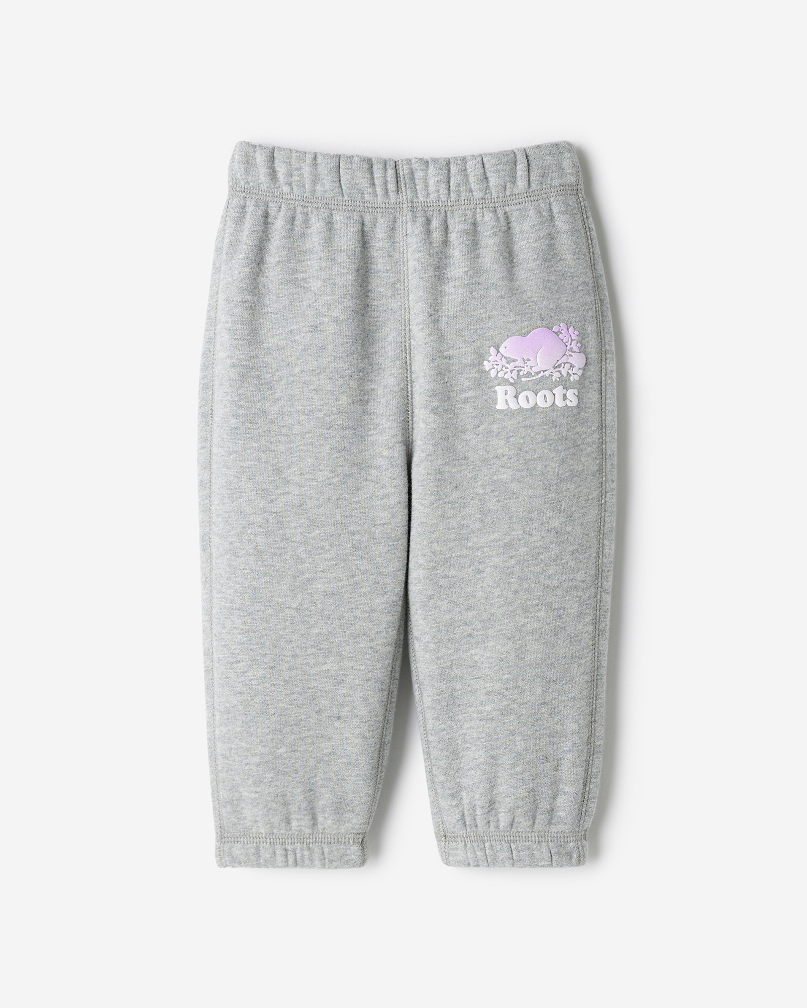 Roots Baby Organic Original Softglow Sweatpant in Grey Mix