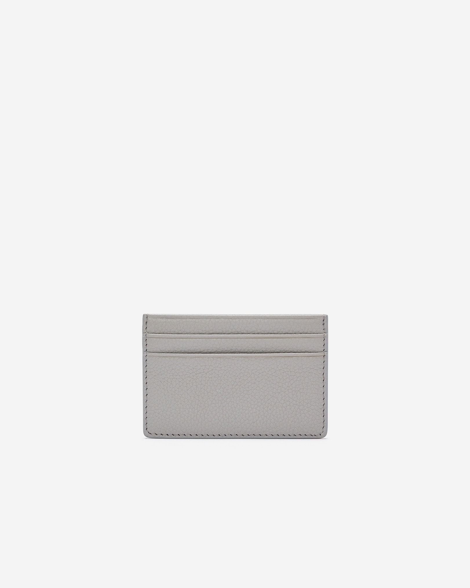 Roots Card Holder Cervino in Pebble