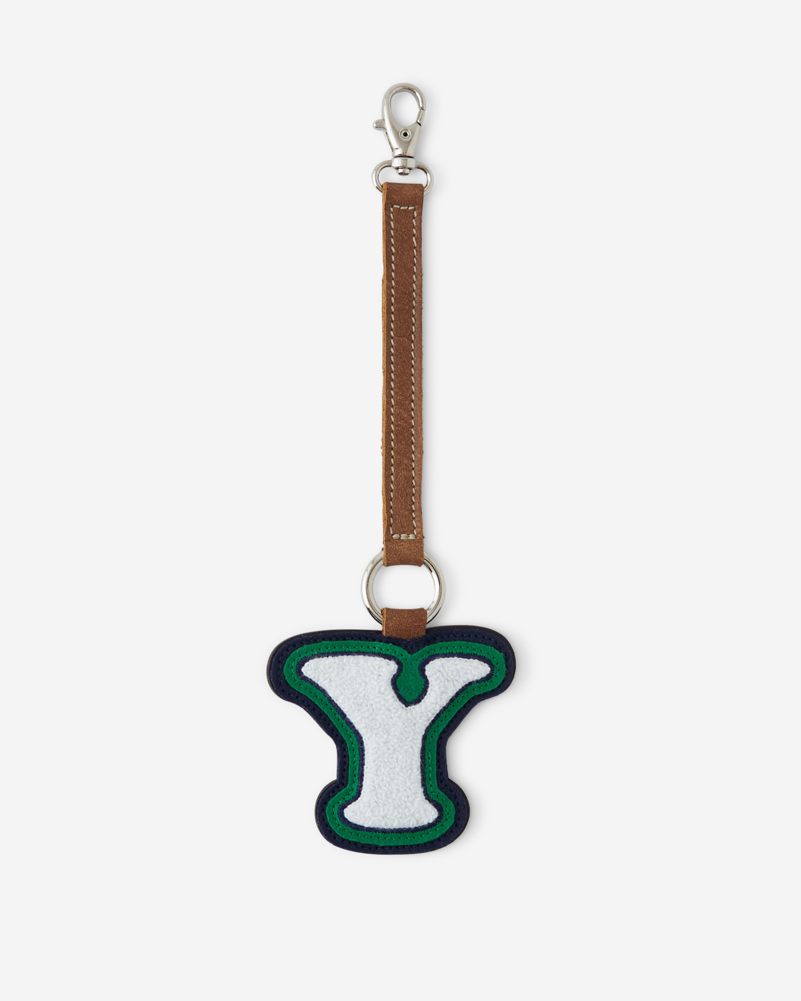 Roots Chenille Letter Charm Y